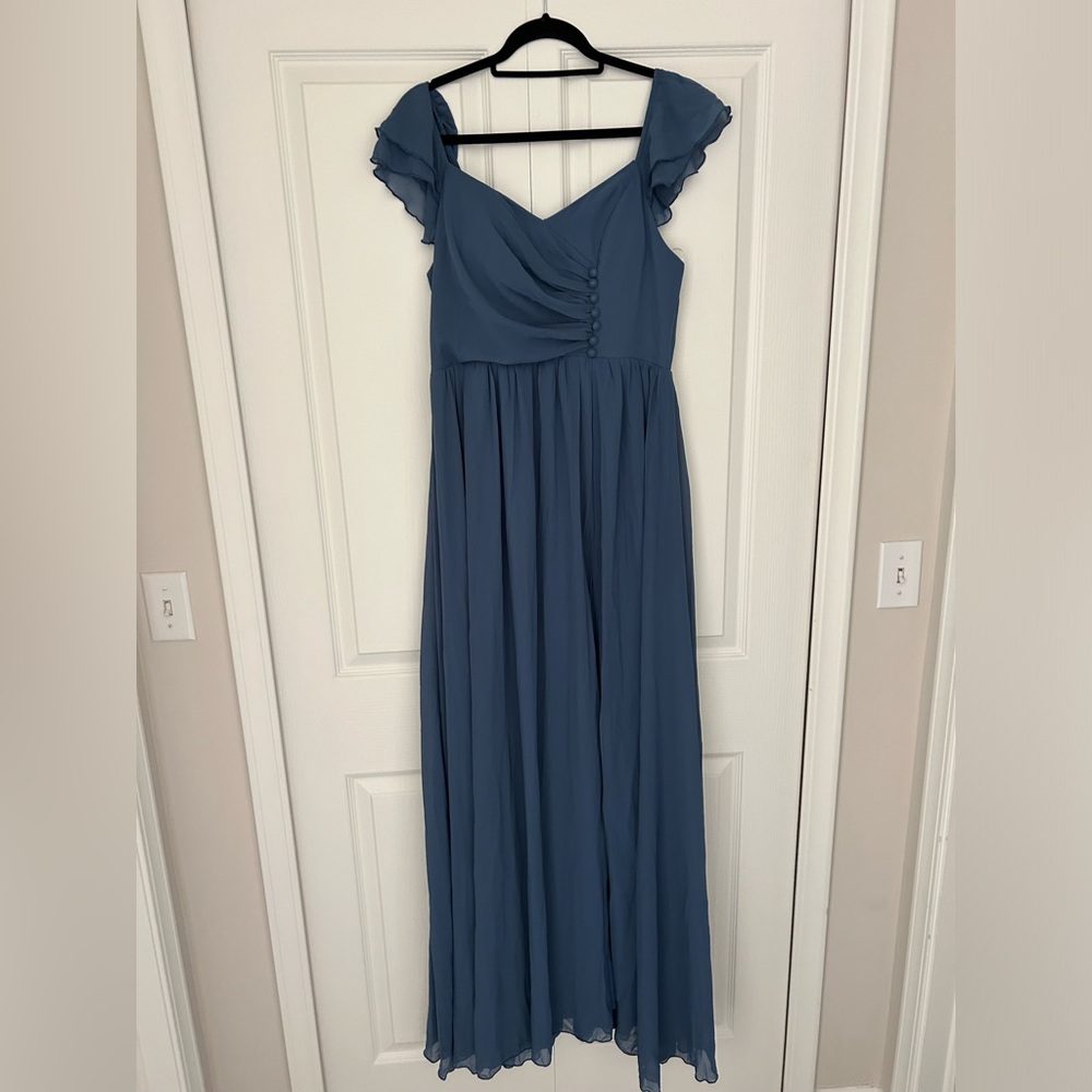 Blue Formal Dress - Picture 1 of 2